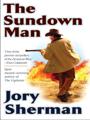 cover image of The Sundown Man